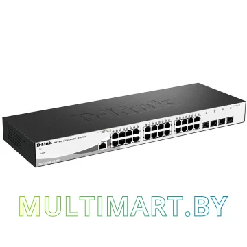 Коммутатор D-Link DGS-1210-28/ME/A2B картинка 2